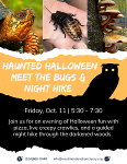 Halloween Programs & Night Hike at Westmoreland Sanctuary
